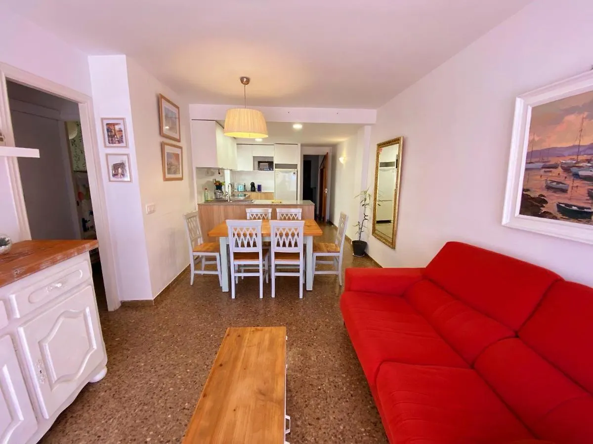 Apartamento Floral Al Centro De Palamos Con Wi-Fi